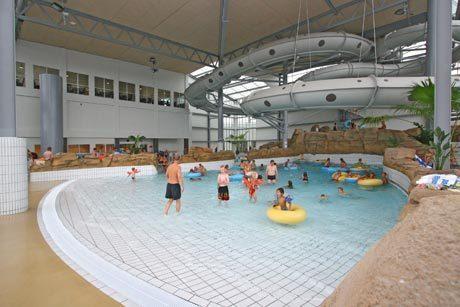 Lonne Feriepark Holiday House 53 Lønne Hede 객실 사진